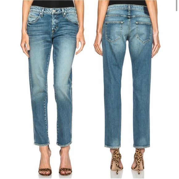 AMO Denim - AMO Tomboy Jeans in Yours Truly